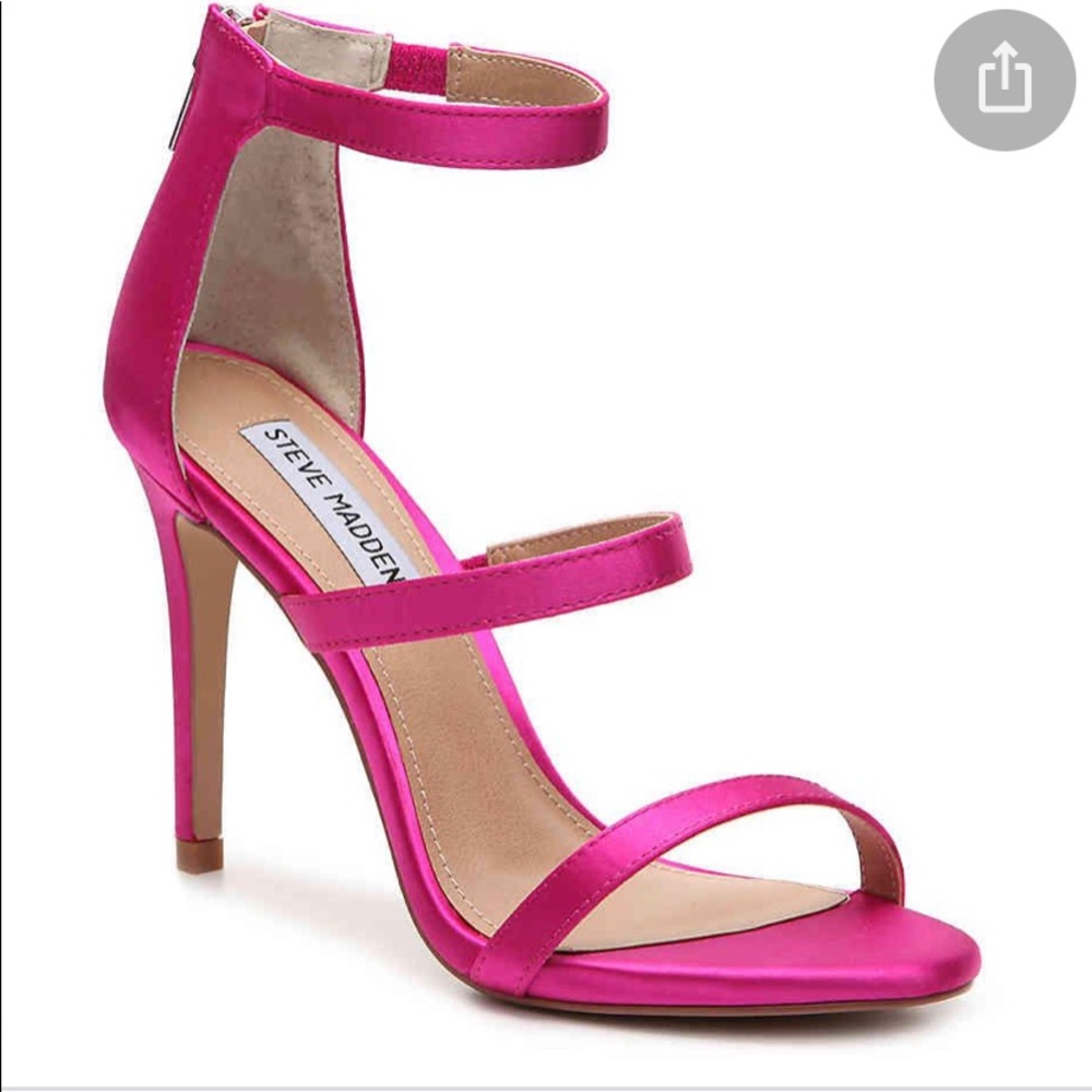 Steve Madden | Feelya Sandals | Hot Pink | 6